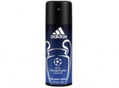 Дезодорант ADIDAS Champions League, 150мл