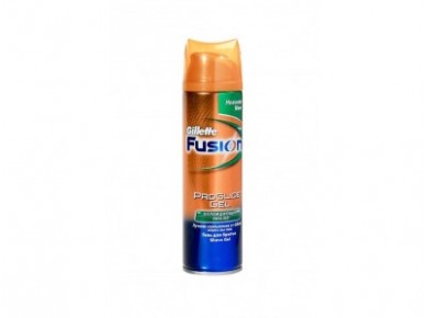Гель для бритья GILLETTE Fusion ProGlide Sensitive 2-в-1 Ocean Breeze, 170 мл