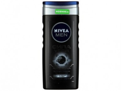 Гель для душа NIVEA Сила угля, 250мл