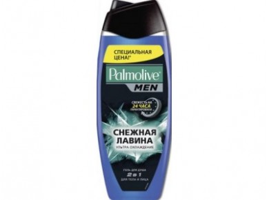 Гель для душа PALMOLIVE Снежная лавина, 500мл