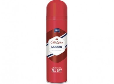 Дезодорант-спрей OLD SPICE Lagoon, 125мл