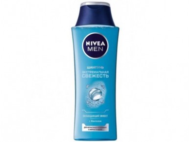 Шампунь NIVEA Экстремальная свежесть, 400мл