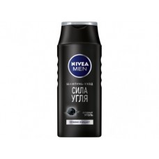 Шампунь NIVEA Сила угля для мужчин, 400мл