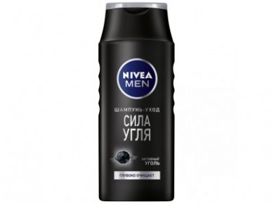 Шампунь NIVEA Сила угля для мужчин, 400мл