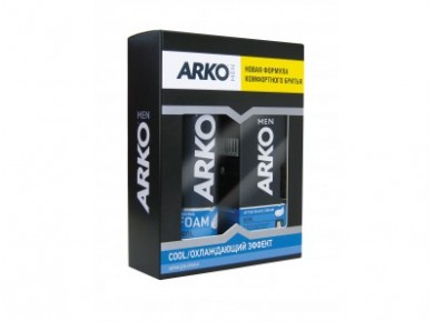 Подарочный набор ARKO MEN Cool после бритья