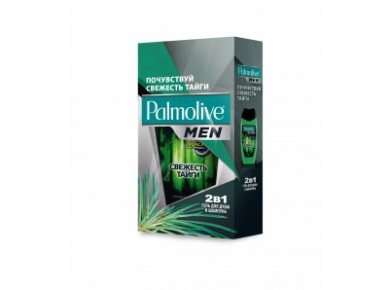 Гель для душа PALMOLIVE Men Свежесть Тайги, 250 мл в п/у