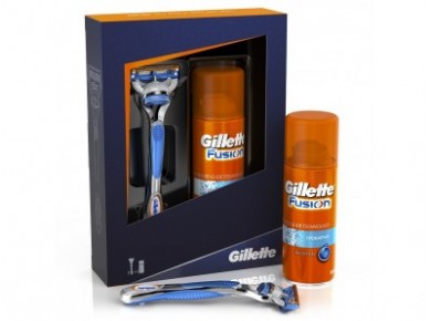 Подарочный набор GILLETTE Fusion