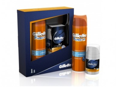 Подарочный набор GILLETTE Fusion ProGlide