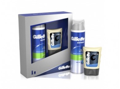 Подарочный набор GILLETTE SERIES