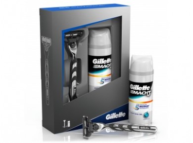 Подарочный набор GILLETTE Mach 3