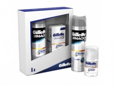 Подарочный набор GILLETTE Mach3