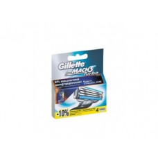 Кассеты для бритвенного станка GILLETTE mach3 turbо, 4шт