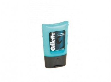 Гель после бритья GILLETTE питание+тонизирование, 75мл