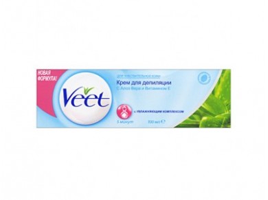 Крем для депиляции VEET для чувствительной кожи, 100 г