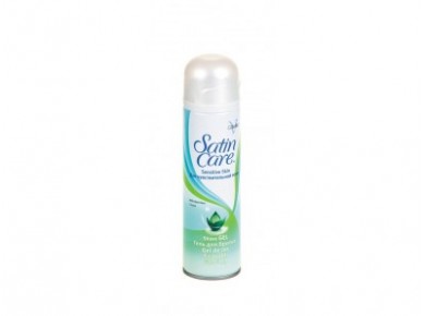Гель для бритья GILLETTE satin care для чувствительной кожи, 200мл