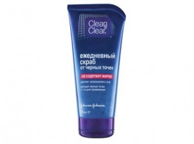 Скраб от черных точек CLEAN&CLEAR, 150мл