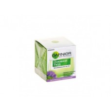 Увлажняющий защитный крем GARNIER skin naturals основной уход с экстрактом репейника для нормальной и смешанной кожи