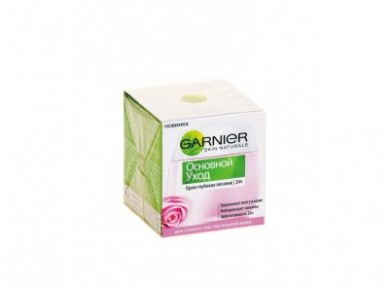Интенсивный питательный крем GARNIER  для нормальной кожи