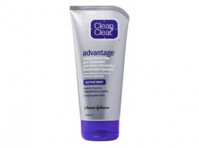 Гель для умывания CLEAN&CLEAR быстрый эффект, 150мл