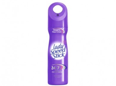 Дезодорант-спрей LADY SPEED STICK Дыхание Свежести, 150мл