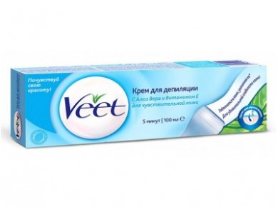 Крем для депиляции VEET для чувствительной кожи, 100г
