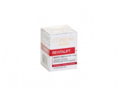 Крем LOREAL REVITALIFT для зоны вокруг глаз, 15мл