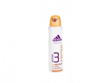 Дезодорант женский ADIDAS action 3 спрей, 150мл