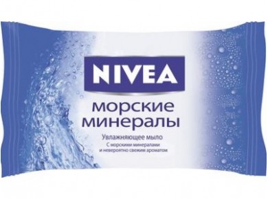 Мыло NIVEA с морскими минералами, 90г