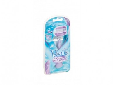 Станок для бритья VENUS breeze+кассеты, 2шт