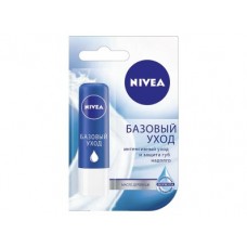 Бальзам для губ NIVEA базовый уход, 4,8г