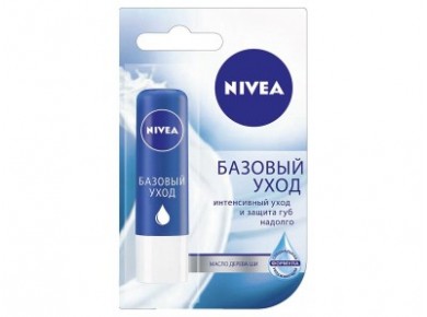Бальзам для губ NIVEA базовый уход, 4,8г