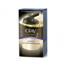 Ночной крем OLAY total effects, 50мл