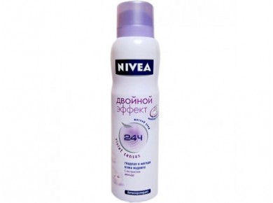 Антиперспиранты NIVEA женский двойной эффект, 150мл