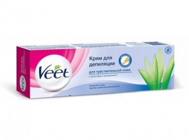 Крем для депиляции VEET для чувствительной кожи, 200мл