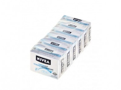 Мыло-крем NIVEA крем soft, 100мл