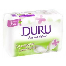 Мыло DURU pure@natural, 4х85г