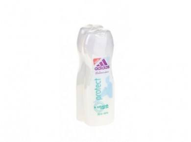 Молочко для душа ADIDAS protect cotton milk, 250мл