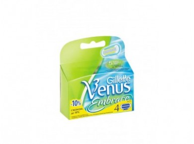Кассеты для бритья VENUS, 4 шт