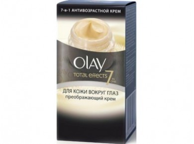 Крем OLAY total effects для кожи вокруг глаз, 15 мл