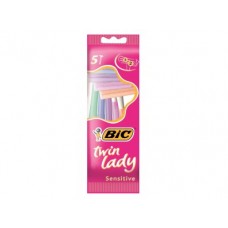 Станки одноразовые BIC twin lady, 5шт