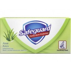 Мыло SAFEGUARD антибактериальное алоэ, 100 г