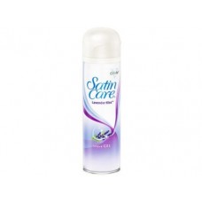 Гель для бритья GILLETTE satin care лаванда, 200мл