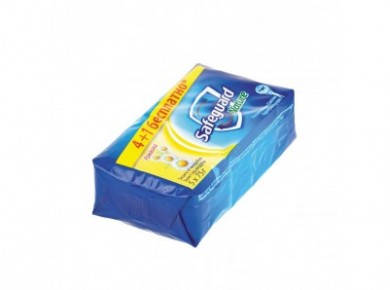 Мыло SAFEGUARD ромашка, 5х75г
