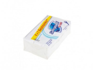 Мыло SAFEGUARD классическое, 5х75г