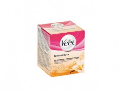 Тёплый воск VEET с эфирными маслами