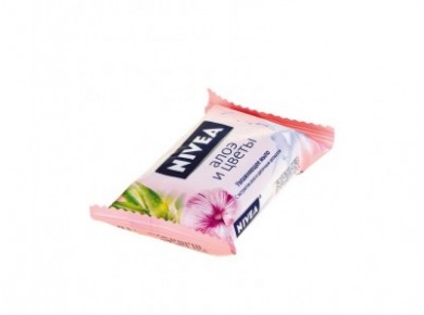 Мыло NIVEA Алоэ и цветы