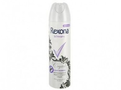 Дезодорант - спрей REXONA кристально чистый бриллиант для женщин, 150г
