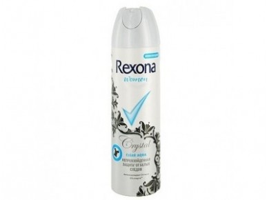 Дезодорант - аэрозоль REXONA Чистый Бриллиант для женщин, 150г