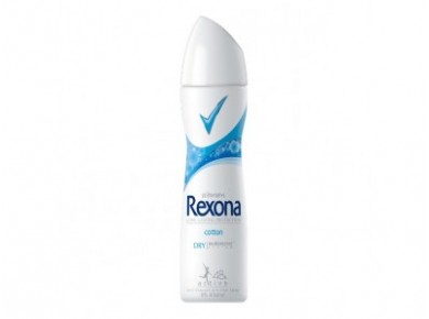 Дезодорант - спрей REXONA хлопок для женщин, 150г