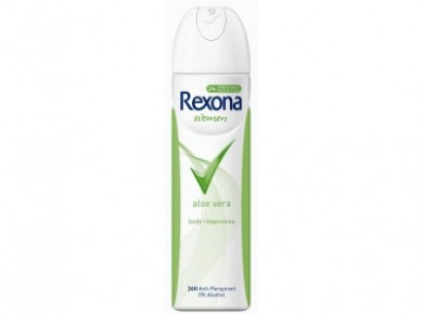 Дезодорант - спрей REXONA алоэ вера для женщин, 150г